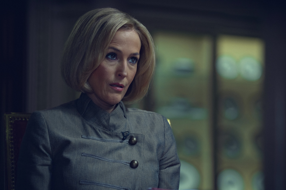 Gillian Anderson
