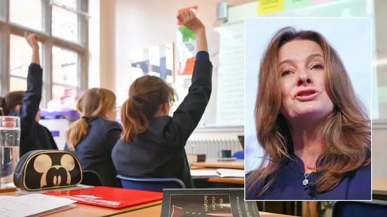 Gillian Keegan/School classroom