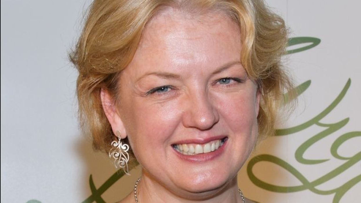 Gillian Philip at the Wigtown Book Festival