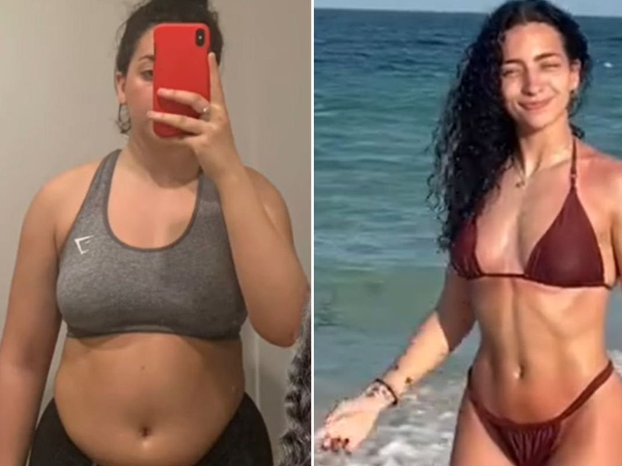 GINA BEFORE AND AFTER