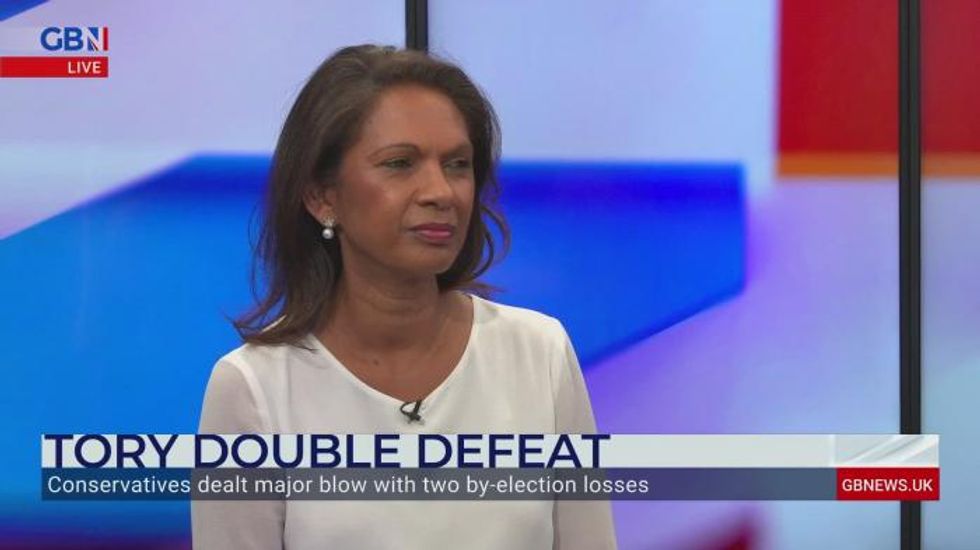 Gina Miller says Boris Johnson 'doesn't care' about Conservative Party as she questions why he hasn't resigned