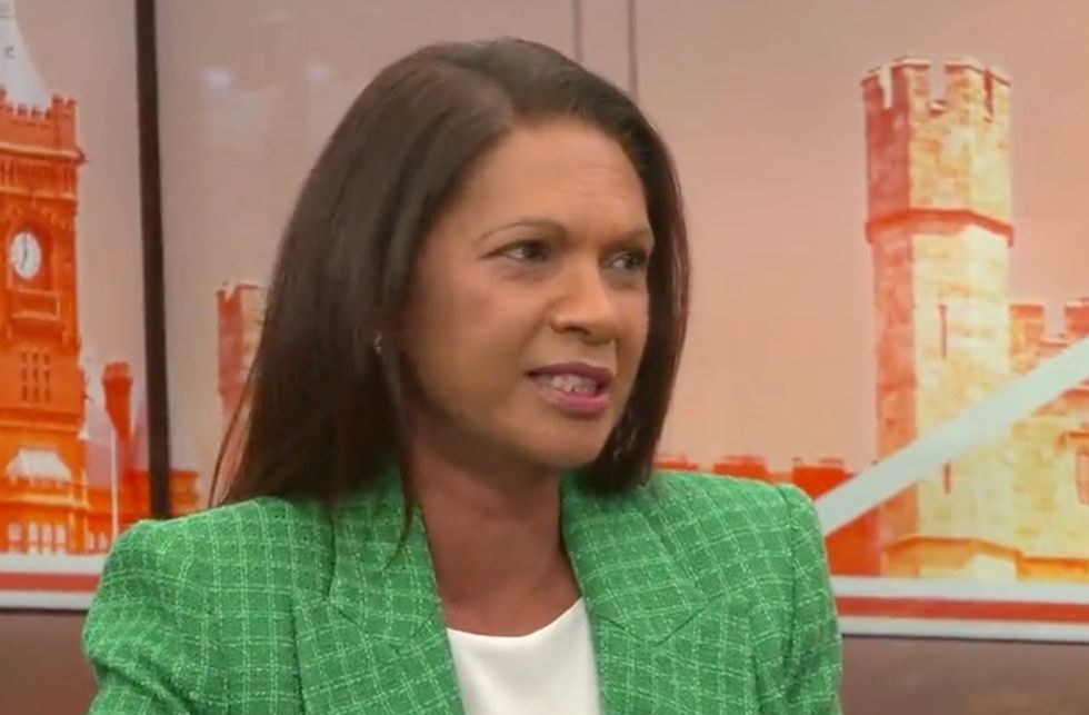 Gina Miller on Breakfast with Eamonn and Isabel