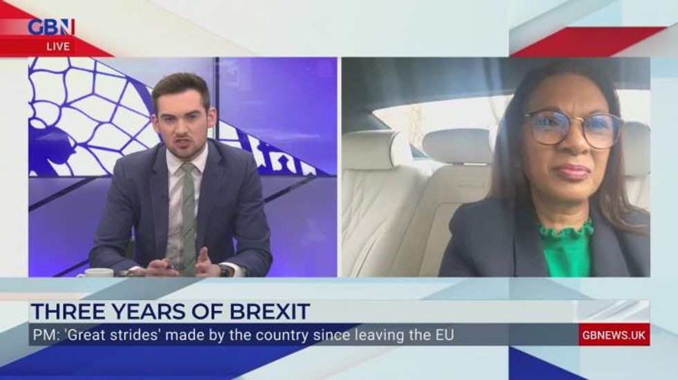 Gina Miller makes startling admission on Britain's freedom from Brussels - 'We are all Brexiteers!'