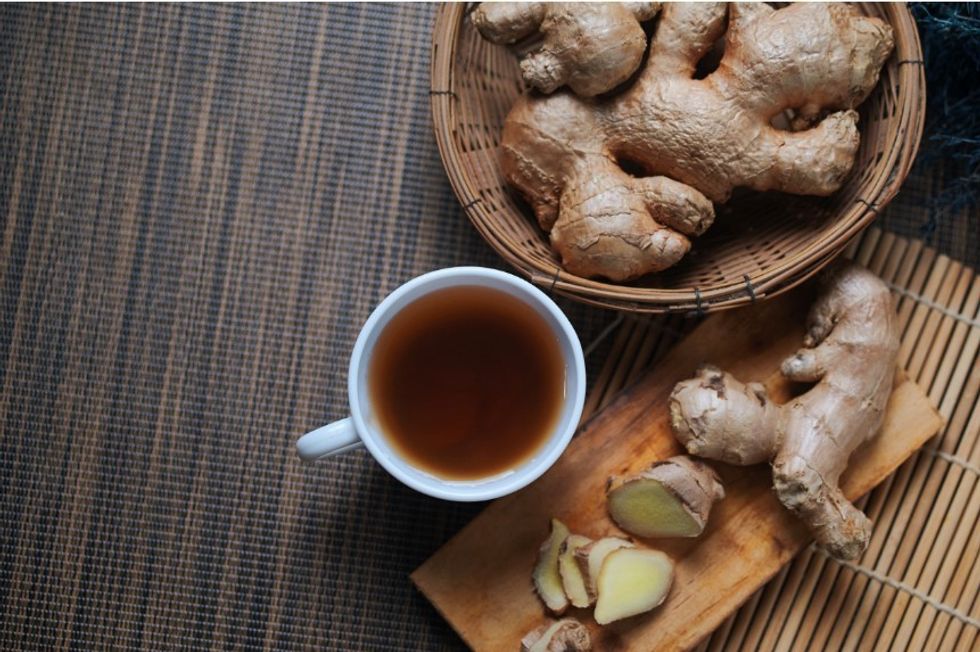 Ginger tea