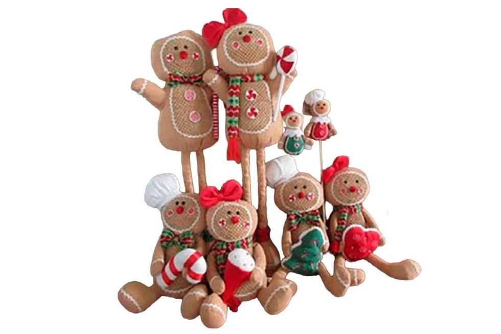 Gingerbread Figures sold at Blue Diamond Garden Centres