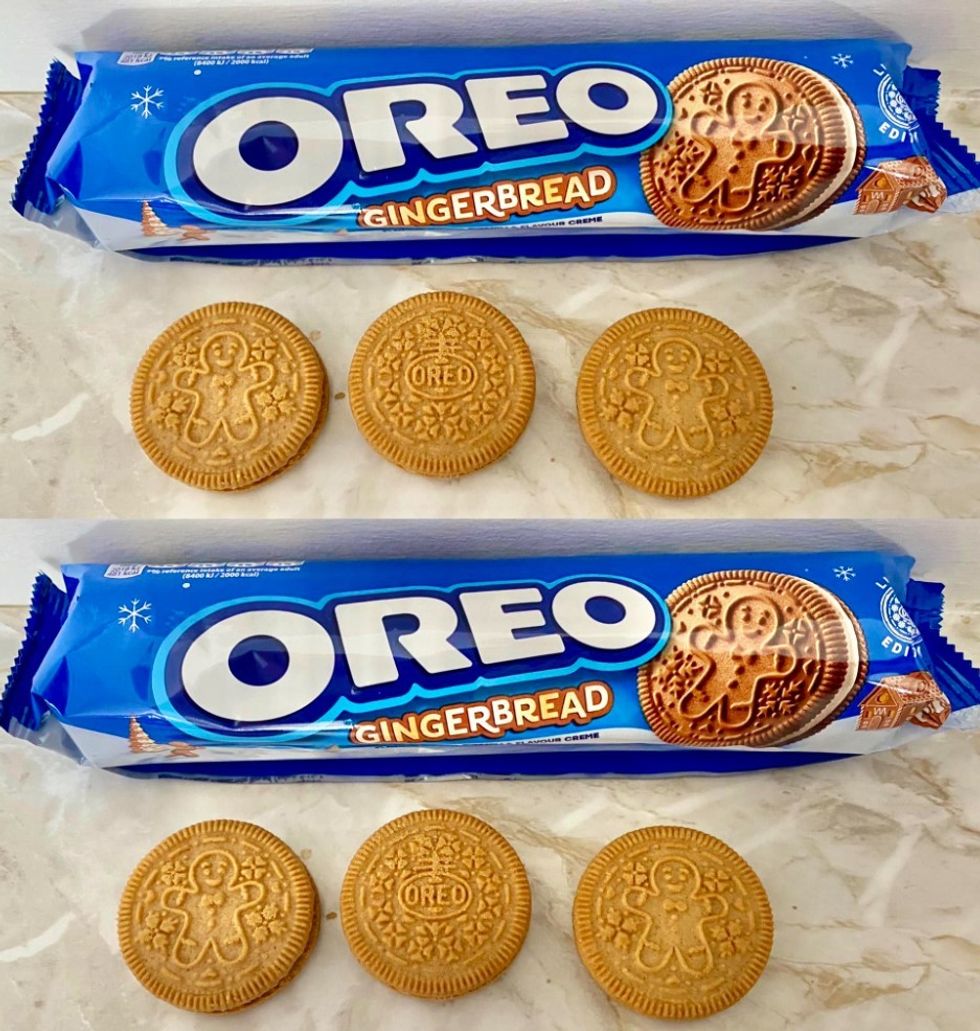 Gingerbread Oreo