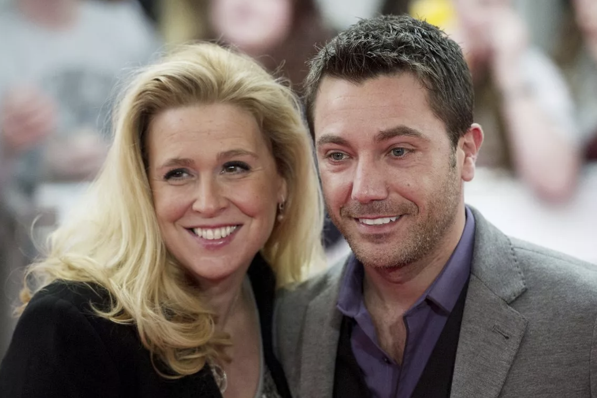 Gino D'Acampo and Jessica Morrison