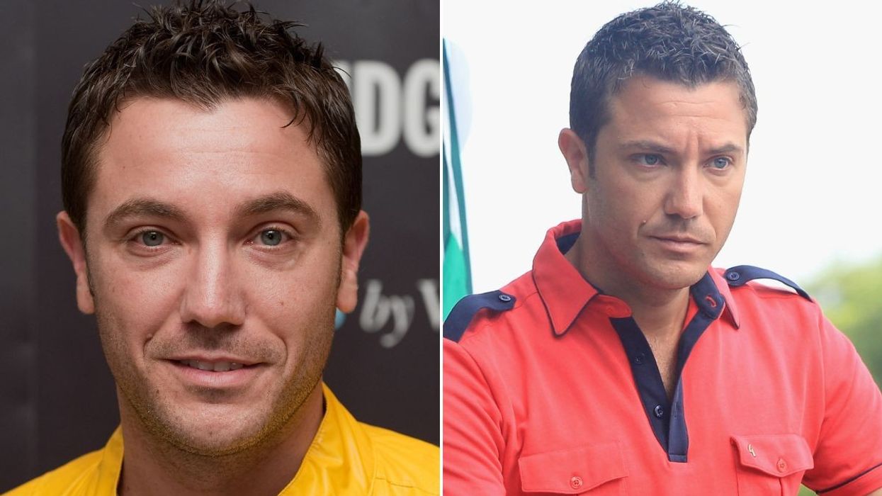 Gino D'Acampo has been accused of "inappropriate behaviour"