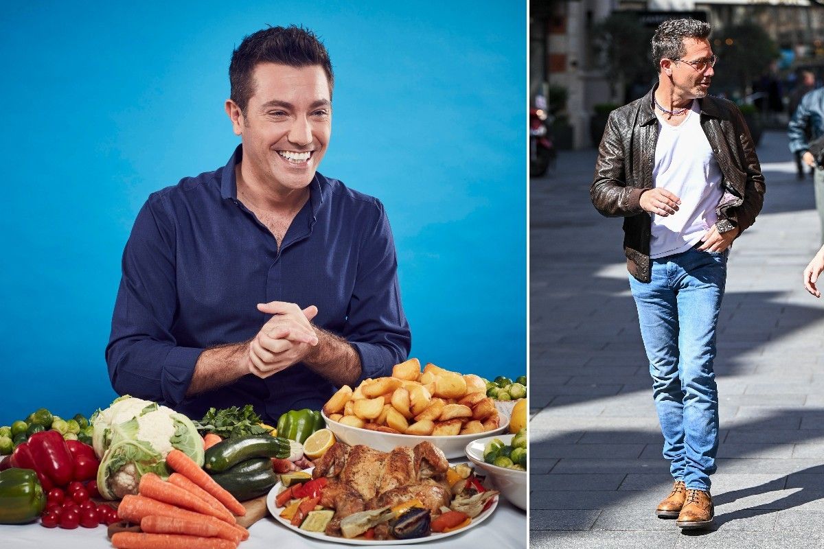 Gino D’Acampo involved in horror crash that left ‘blood everywhere