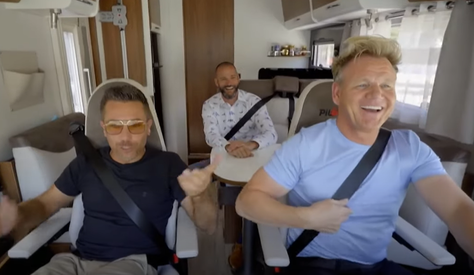 Gino, Fred and Gordon