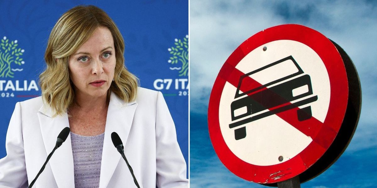NextImg:2035 petrol and diesel car ban deadline will be 'corrected' as Giorgia Meloni blasts 'ideological madness'