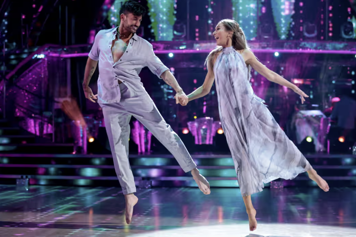 Giovani Pernice and Rose Ayling-Ellis