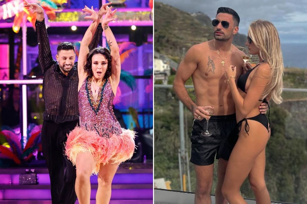 Giovanni, Amanda and Molly