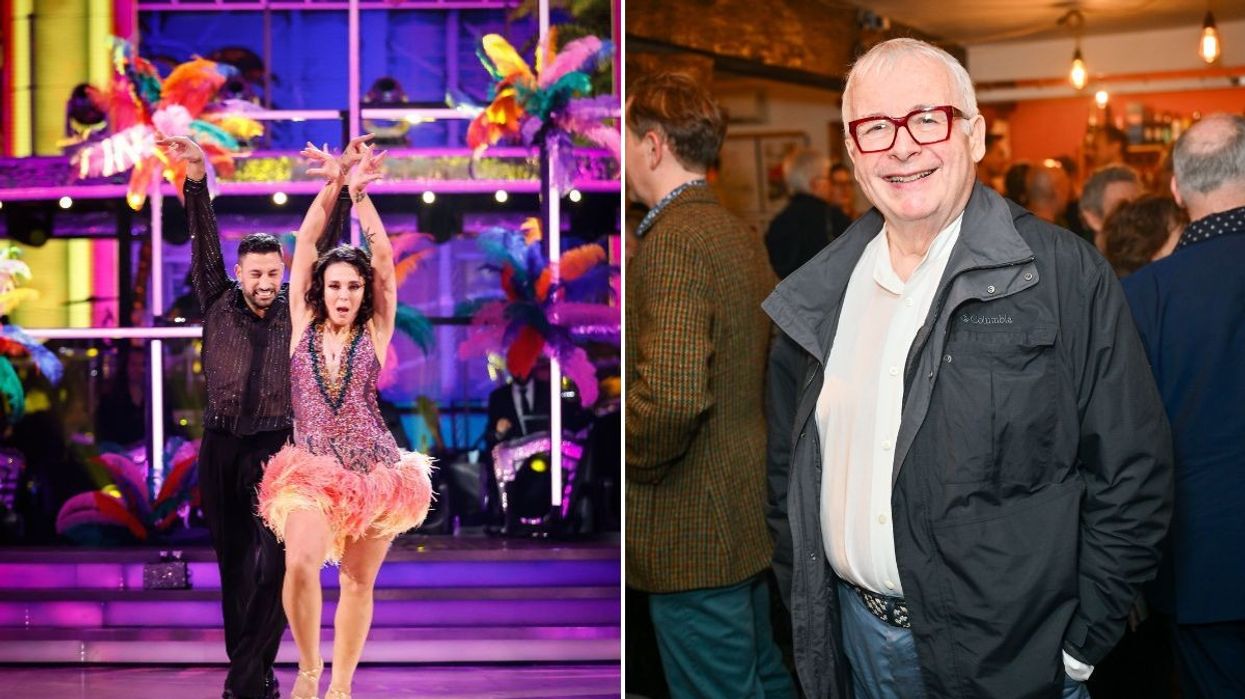 Giovanni Pernice, Amanda Abbington and Christopher Biggins