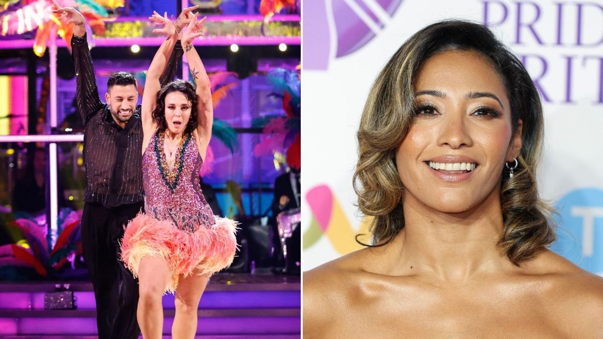 Giovanni Pernice, Amanda Abbington andd Karen Hauer