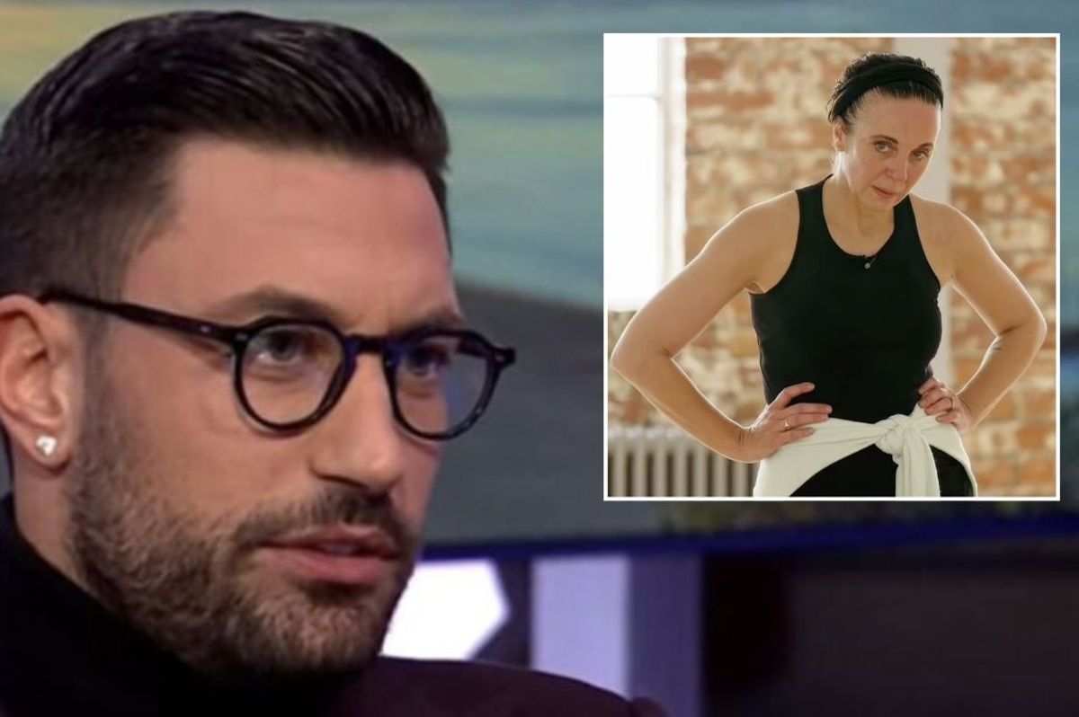 Giovanni Pernice and Amanda Abbington