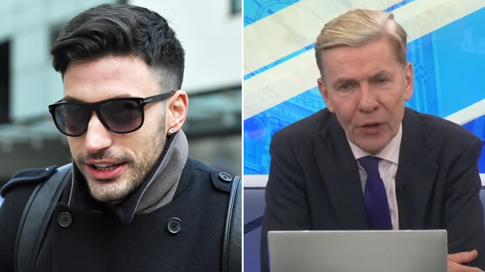 Giovanni Pernice and Andrew Pierce