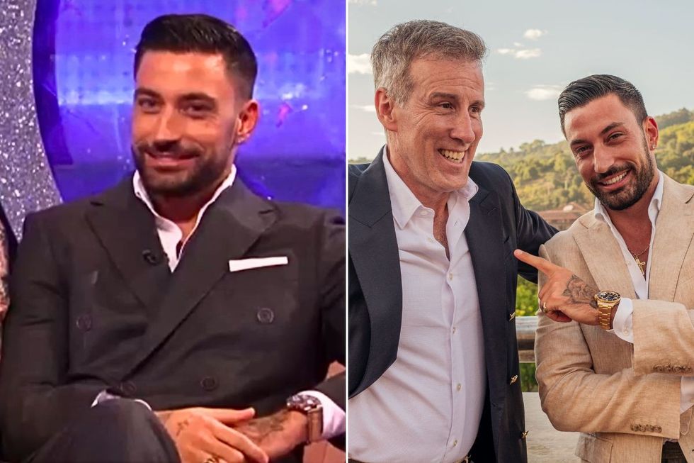 Giovanni Pernice and Anton Du Beke