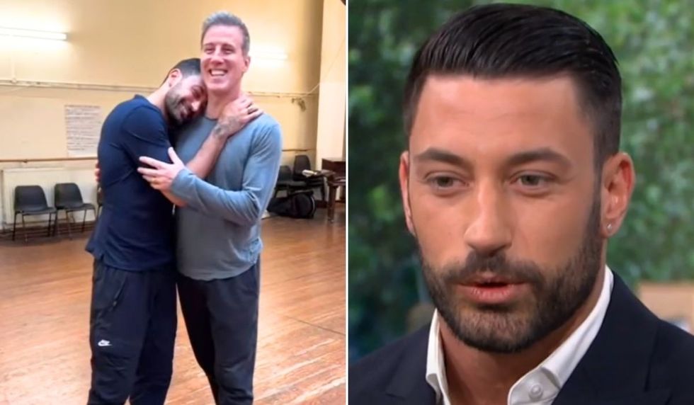 Giovanni Pernice and Anton Du Beke