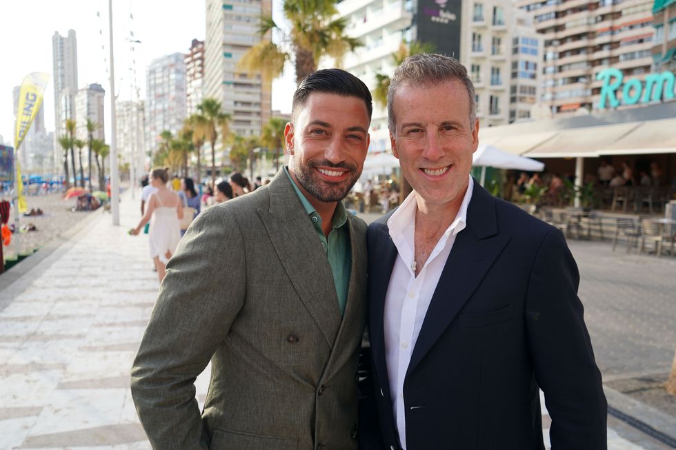 Giovanni Pernice and Anton Du Beke