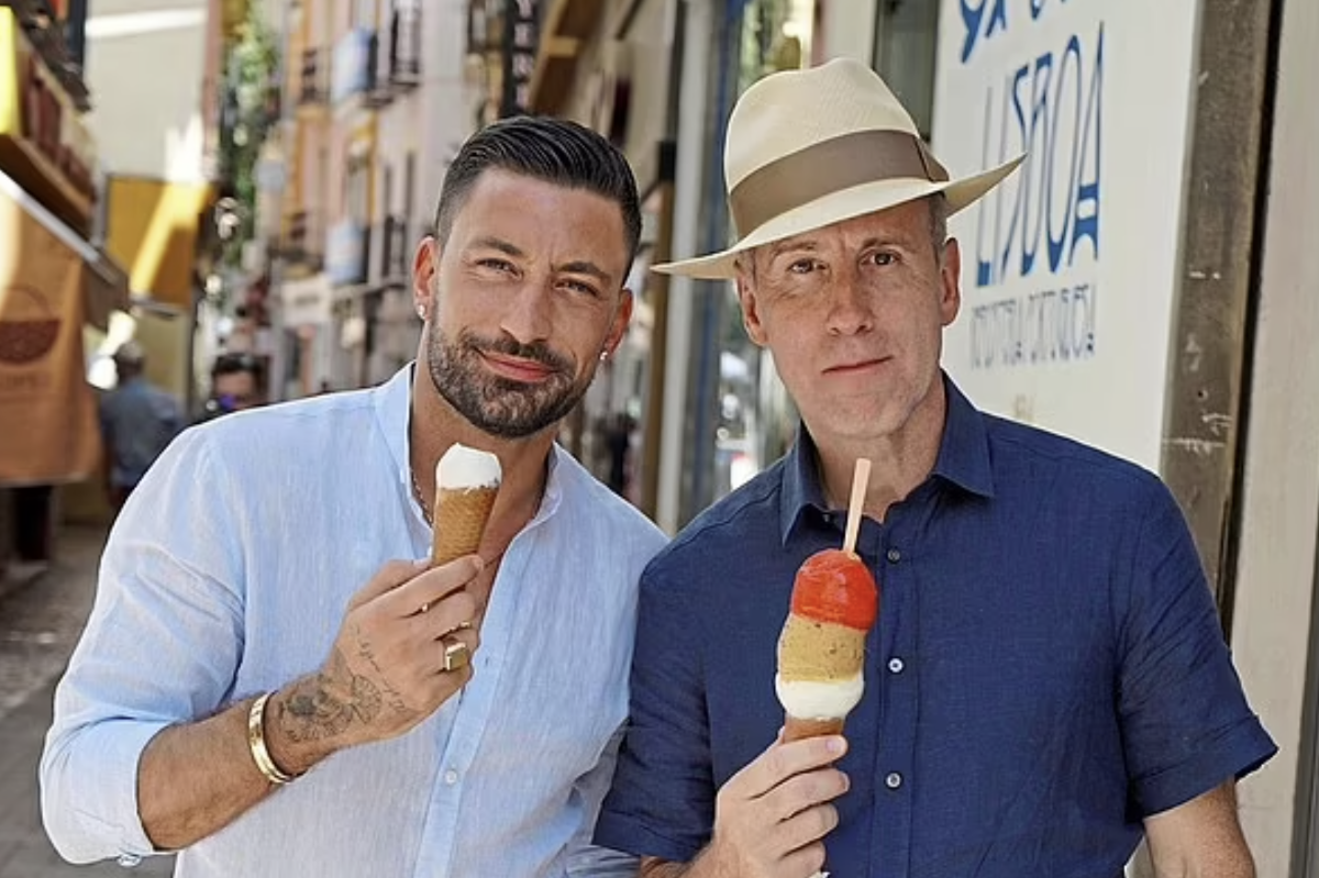 Giovanni Pernice and Anton Du Beke