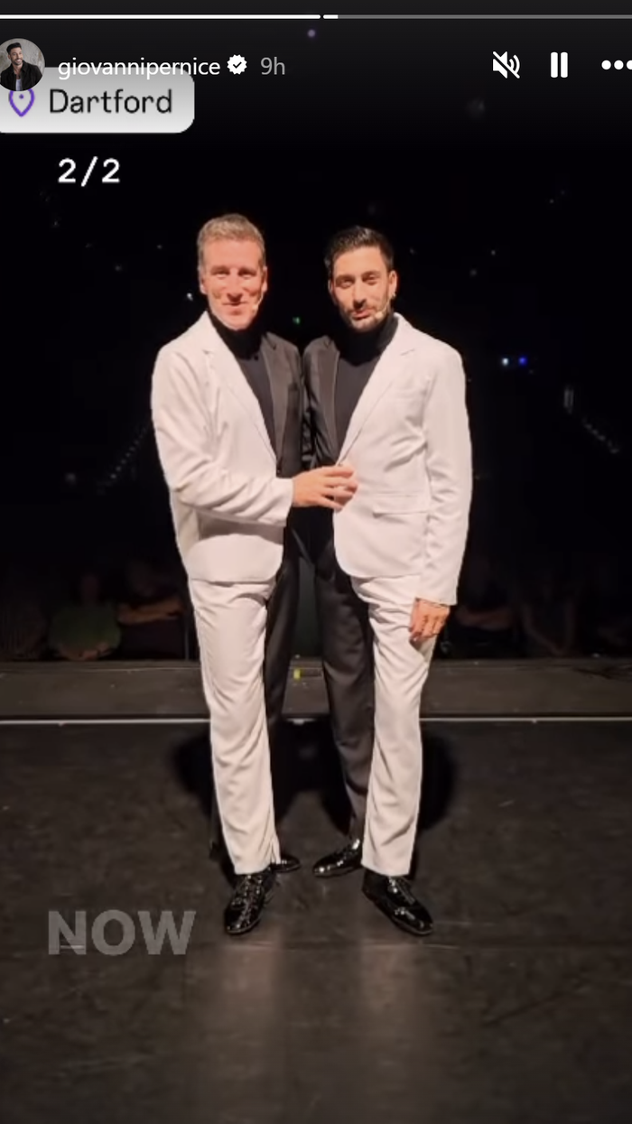 Giovanni Pernice and Anton Du Beke