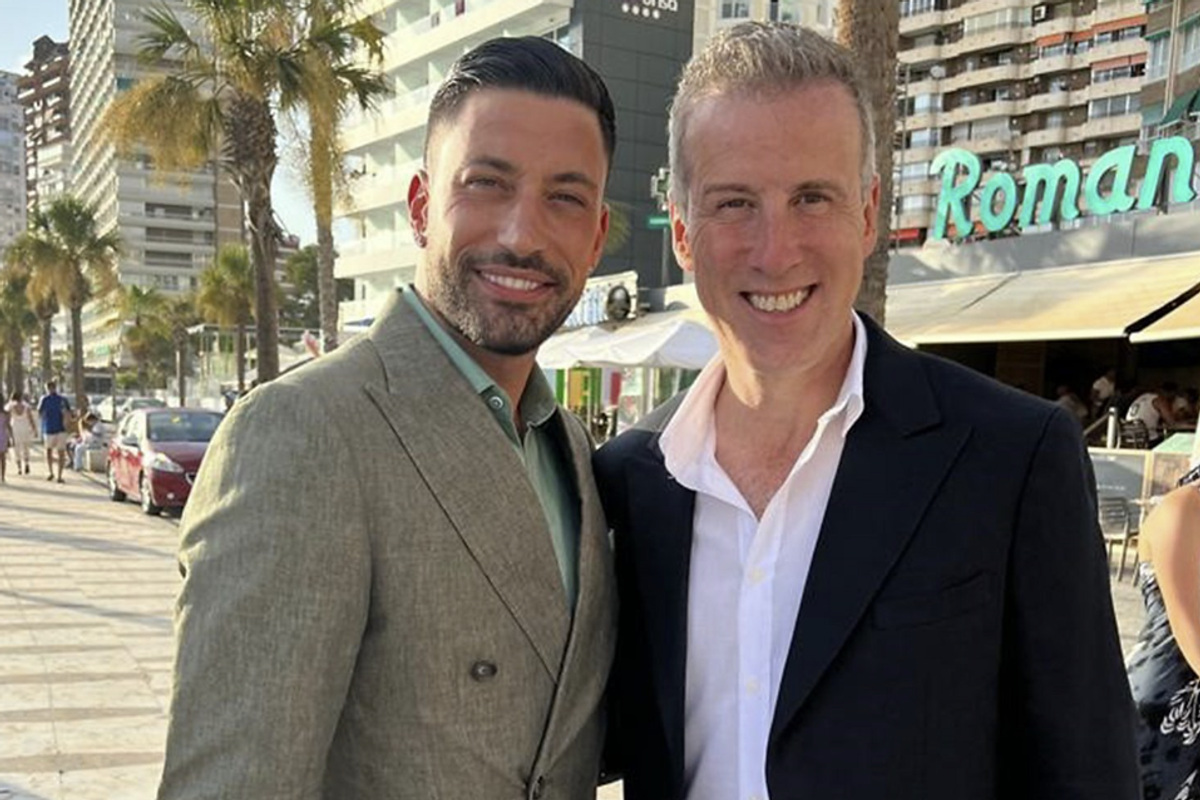 Giovanni Pernice and Anton Du Beke