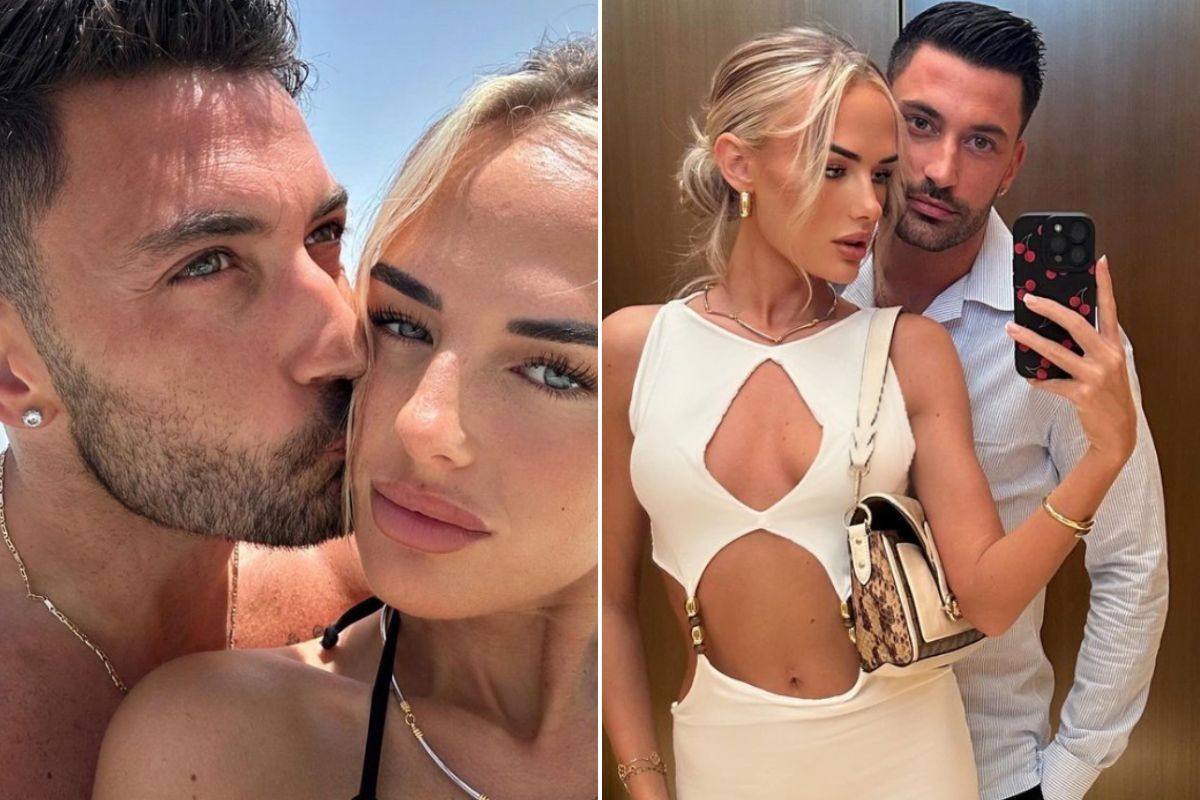 Giovanni Pernice and girlfriend Molly Brown