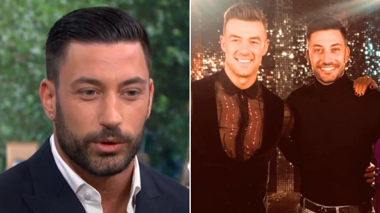 Giovanni Pernice and Kai Widdrington