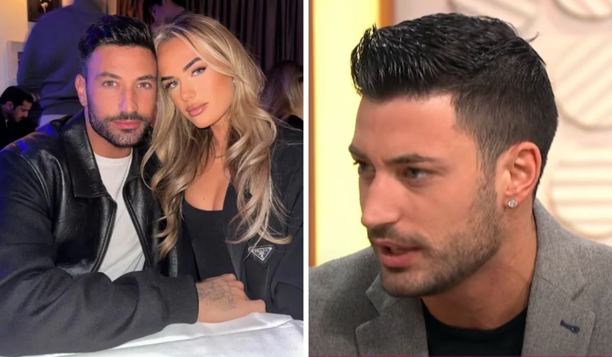 Giovanni Pernice and Molly Brown