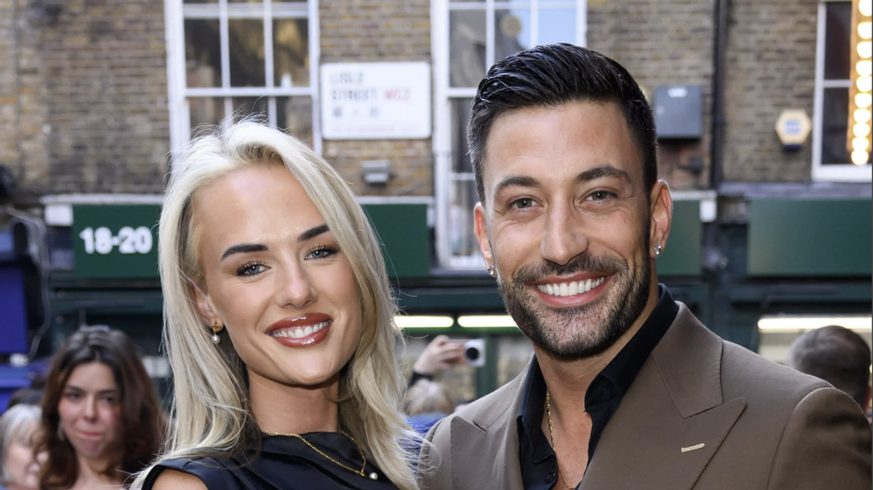 Giovanni Pernice and Molly Brown