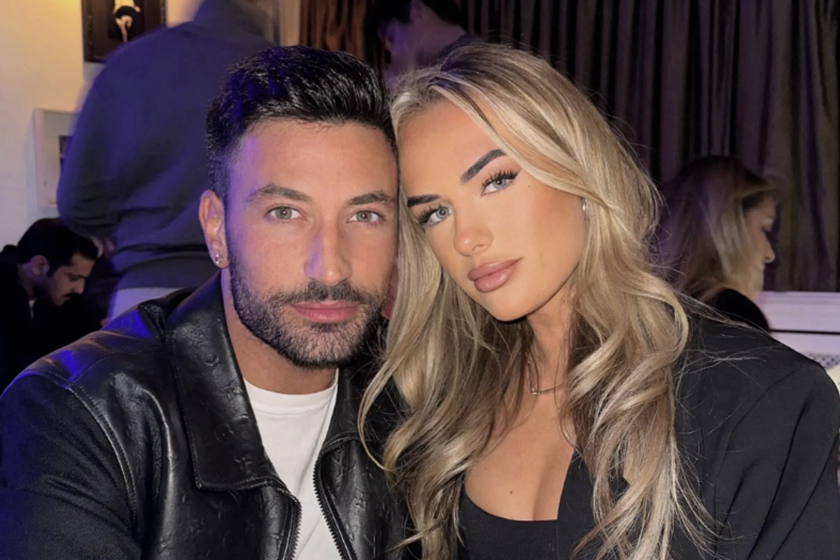 Giovanni Pernice and Molly Brown