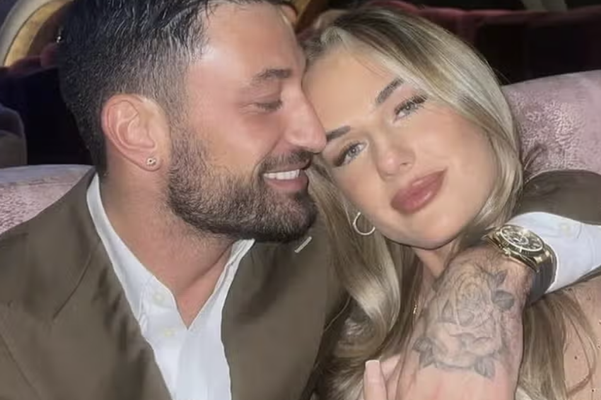 Giovanni Pernice and Molly Brown