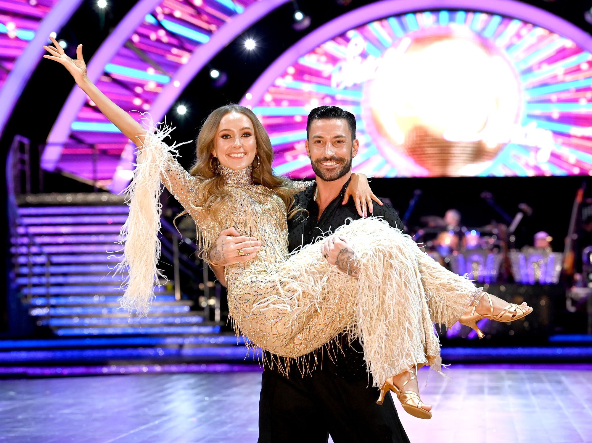 Giovanni Pernice and Rose Ayling-Ellis