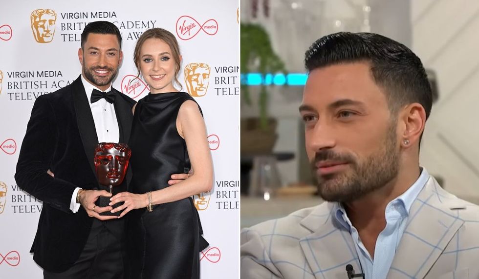 Giovanni Pernice and Rose Ayling-Ellis