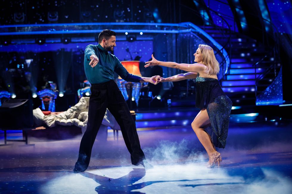 Giovanni Pernice and Rose Ayling-Ellis
