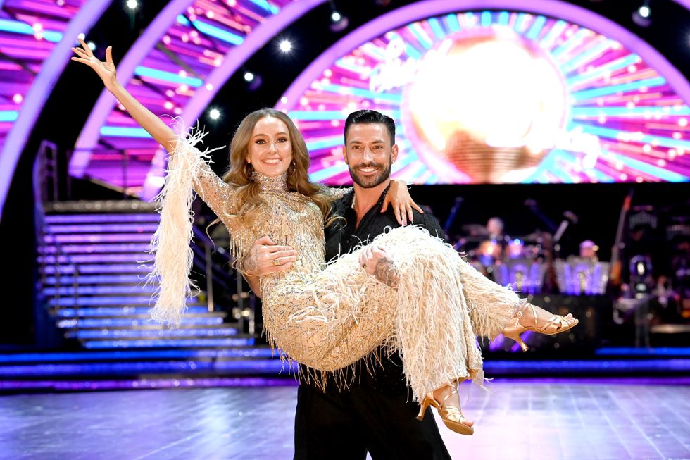 Giovanni Pernice and Rose Ayling-Ellis