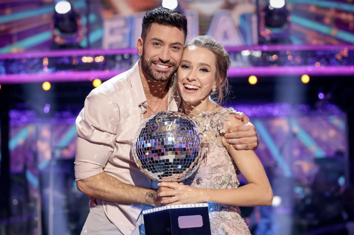 Giovanni Pernice and Rose Ayling-Ellis