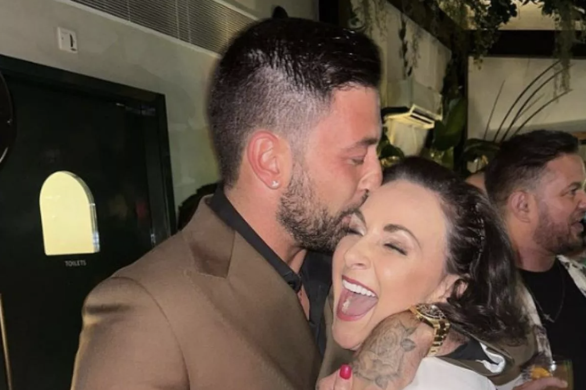 Giovanni Pernice and Shirley Ballas