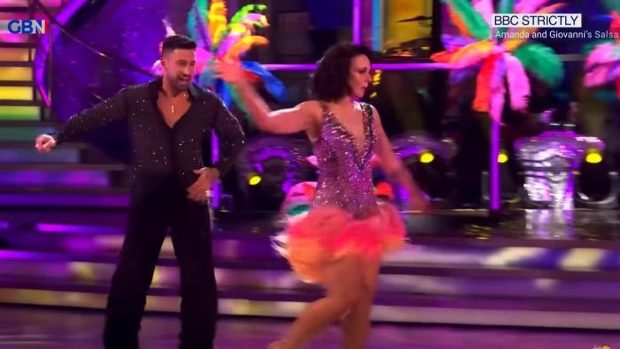 Amanda Abbington publicly supports BBC Strictly pro over new project amid Giovanni Pernice feud