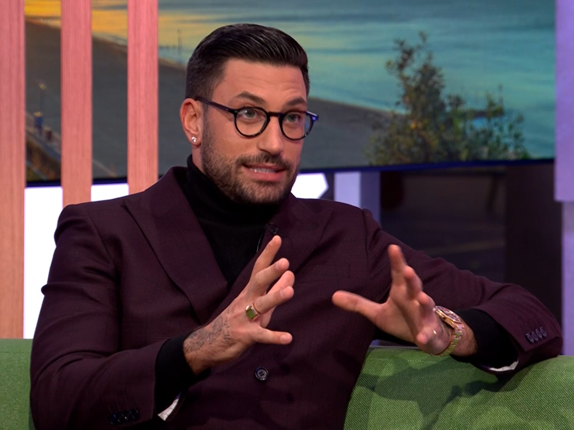 Giovanni Pernice on the one show