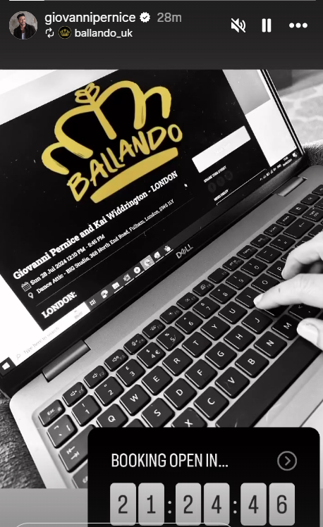 Giovanni Pernice post