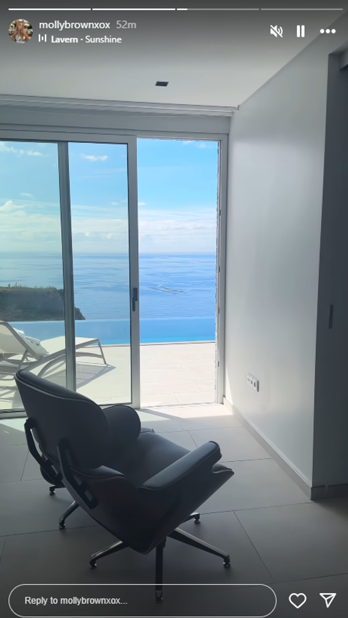 Giovanni Pernice's girlfriend Molly Brown