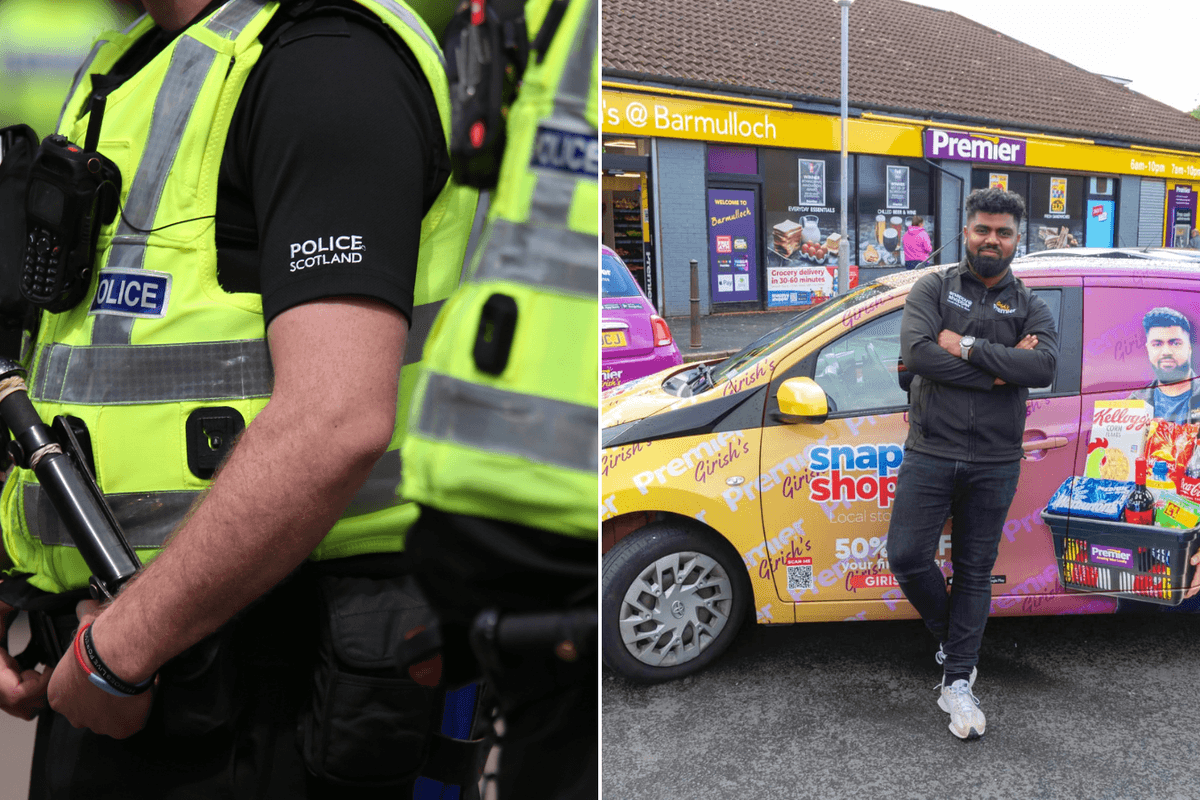 Girish Jeeva and Scottish Police