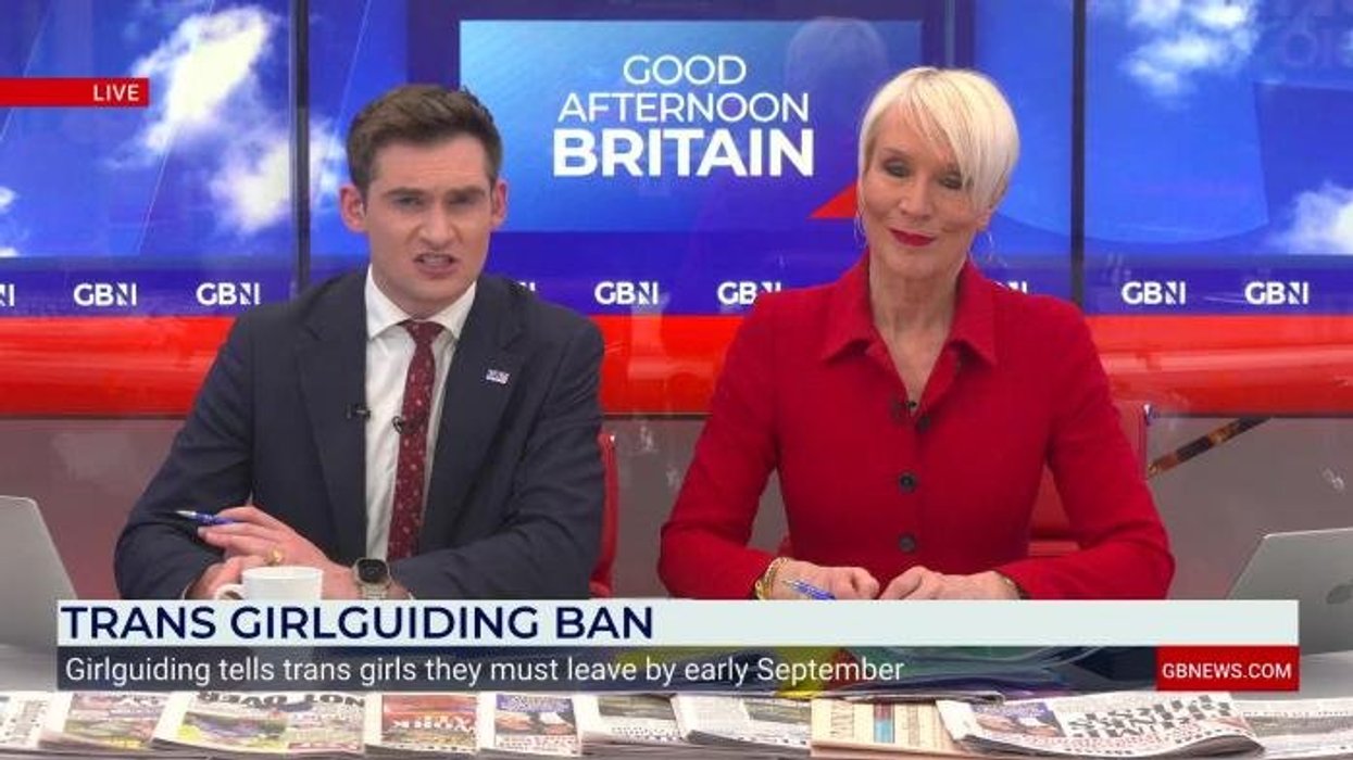 Girl Guides face legal action over delay in implementing trans ban