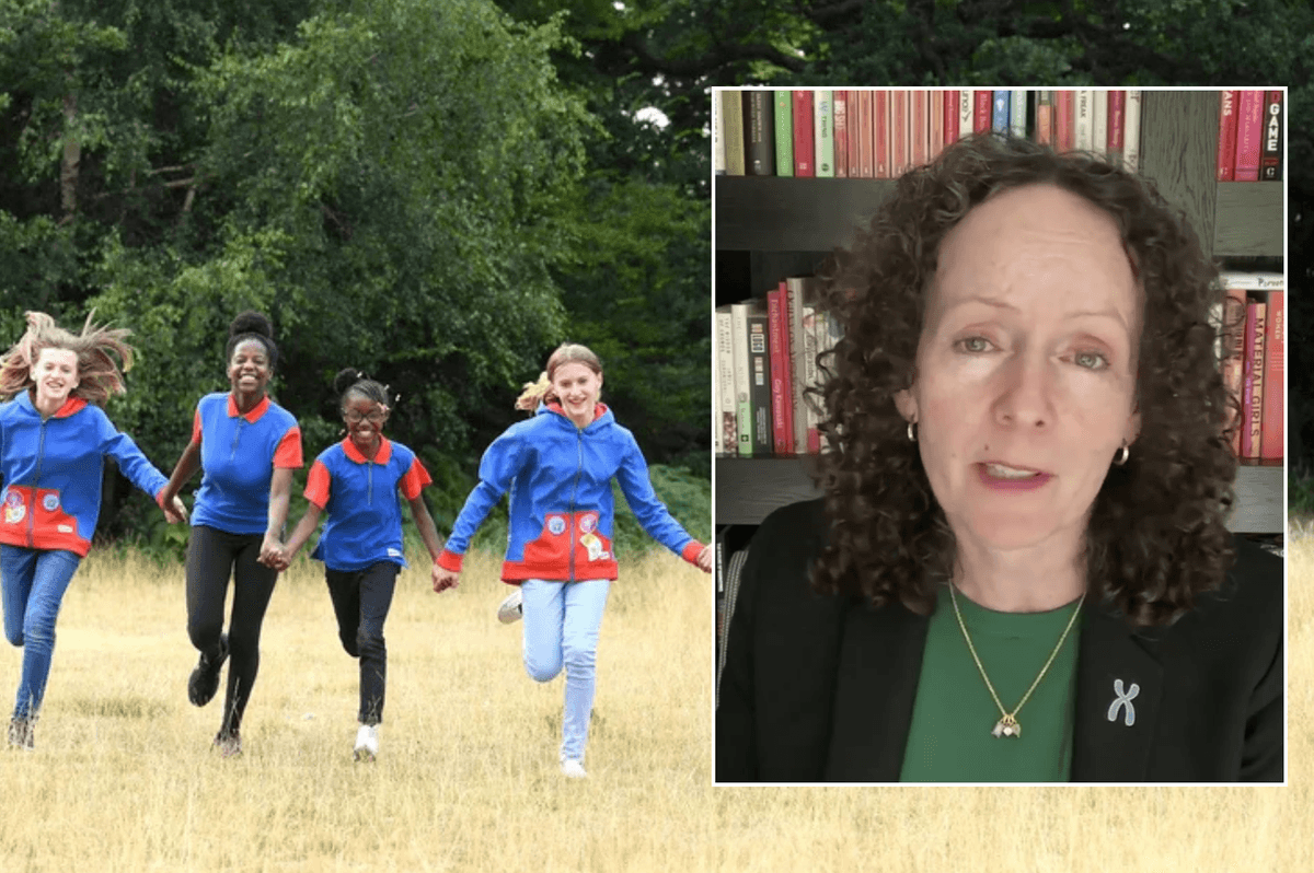 Girlguiding; Fiona McAnena