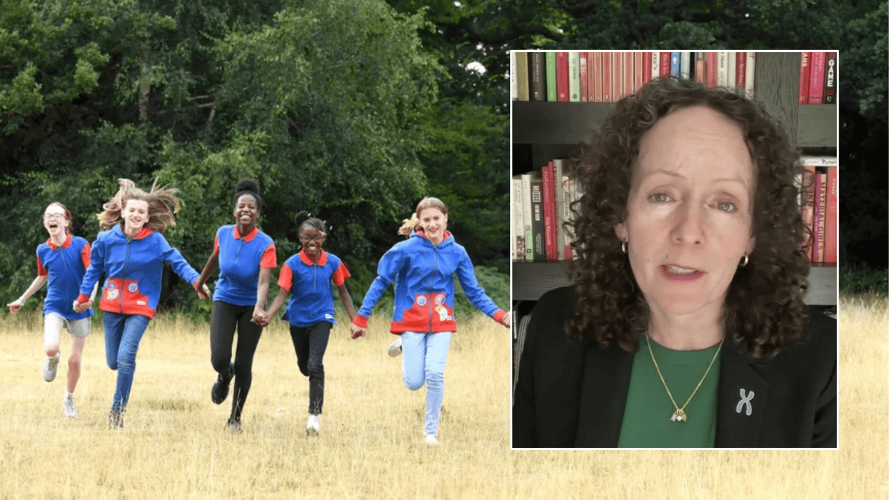 Girlguiding; Fiona McAnena