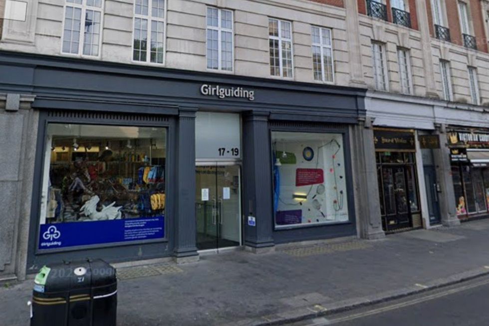 Girlguiding headquarters