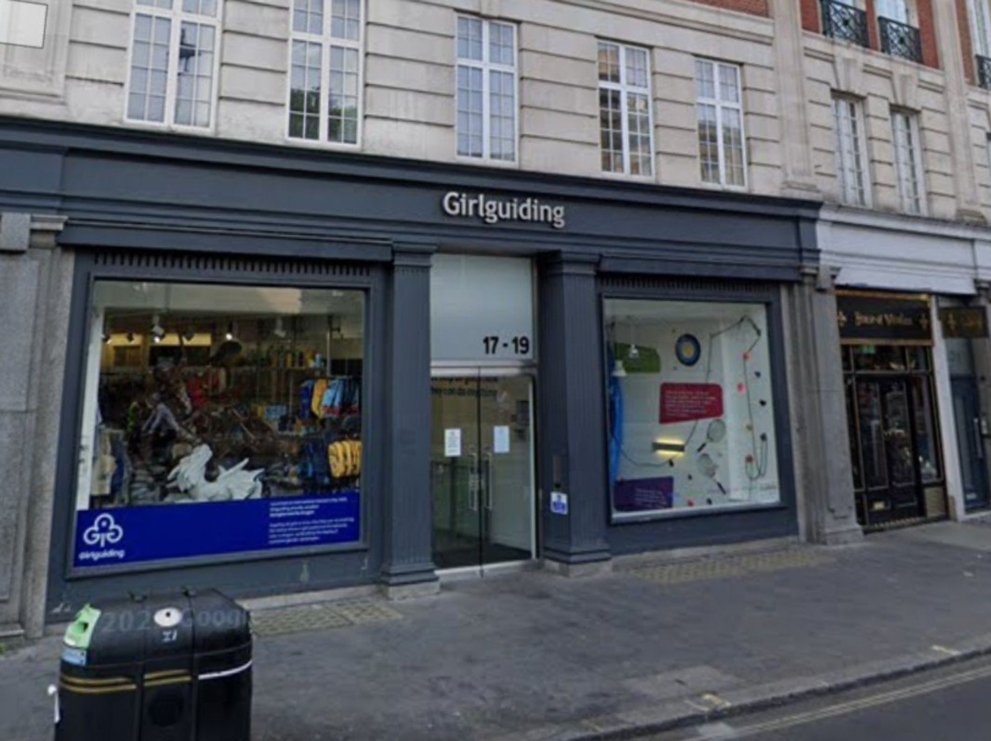 Girlguiding headquarters