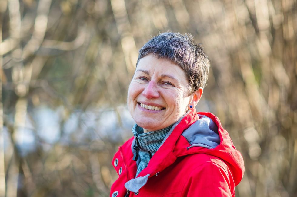 Girlguiding undated handout photo of their Chief Executive Angela Salt. A third of girls will not post selfies online without using a filter or app to change their appearance, while a similar proportion have deleted photos with too few %22likes%22 or comments, research has found.